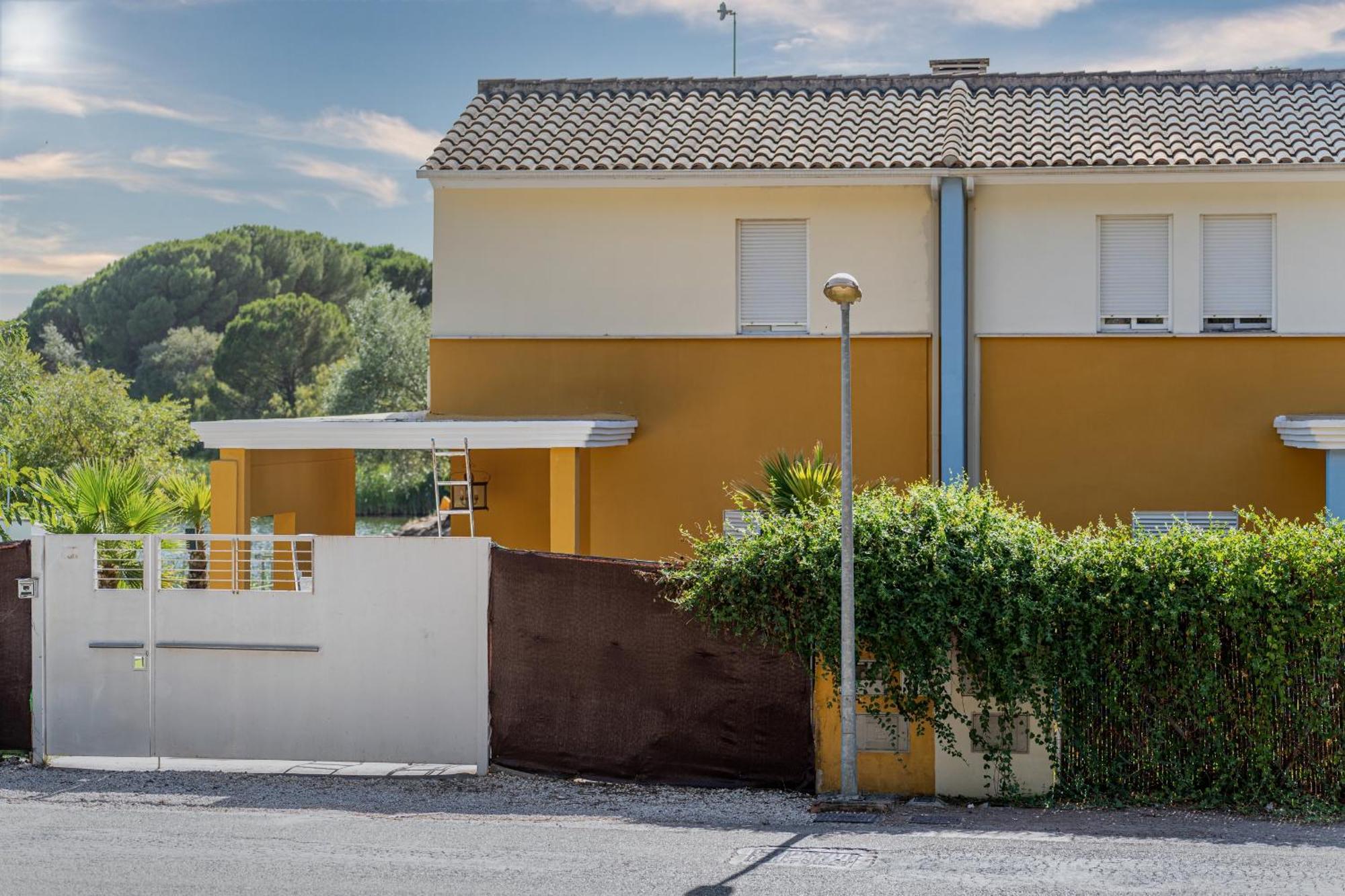 Casa El Lago Alojamiento Rural Las Jaras Exterior foto