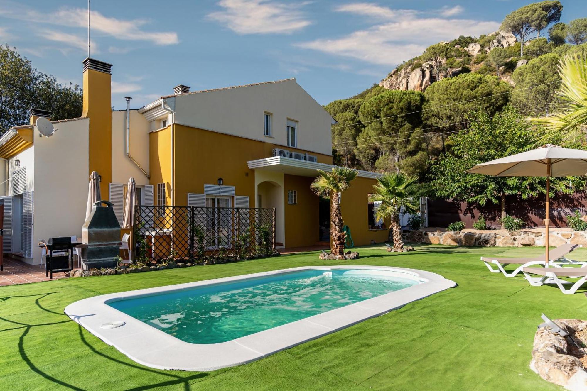 Casa El Lago Alojamiento Rural Las Jaras Exterior foto