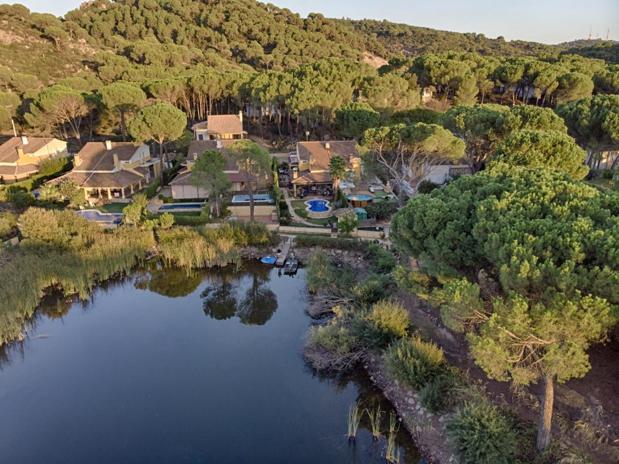 Casa El Lago Alojamiento Rural Las Jaras Exterior foto